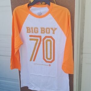 BOB'S BIG BOY T-SHIRT LARGE